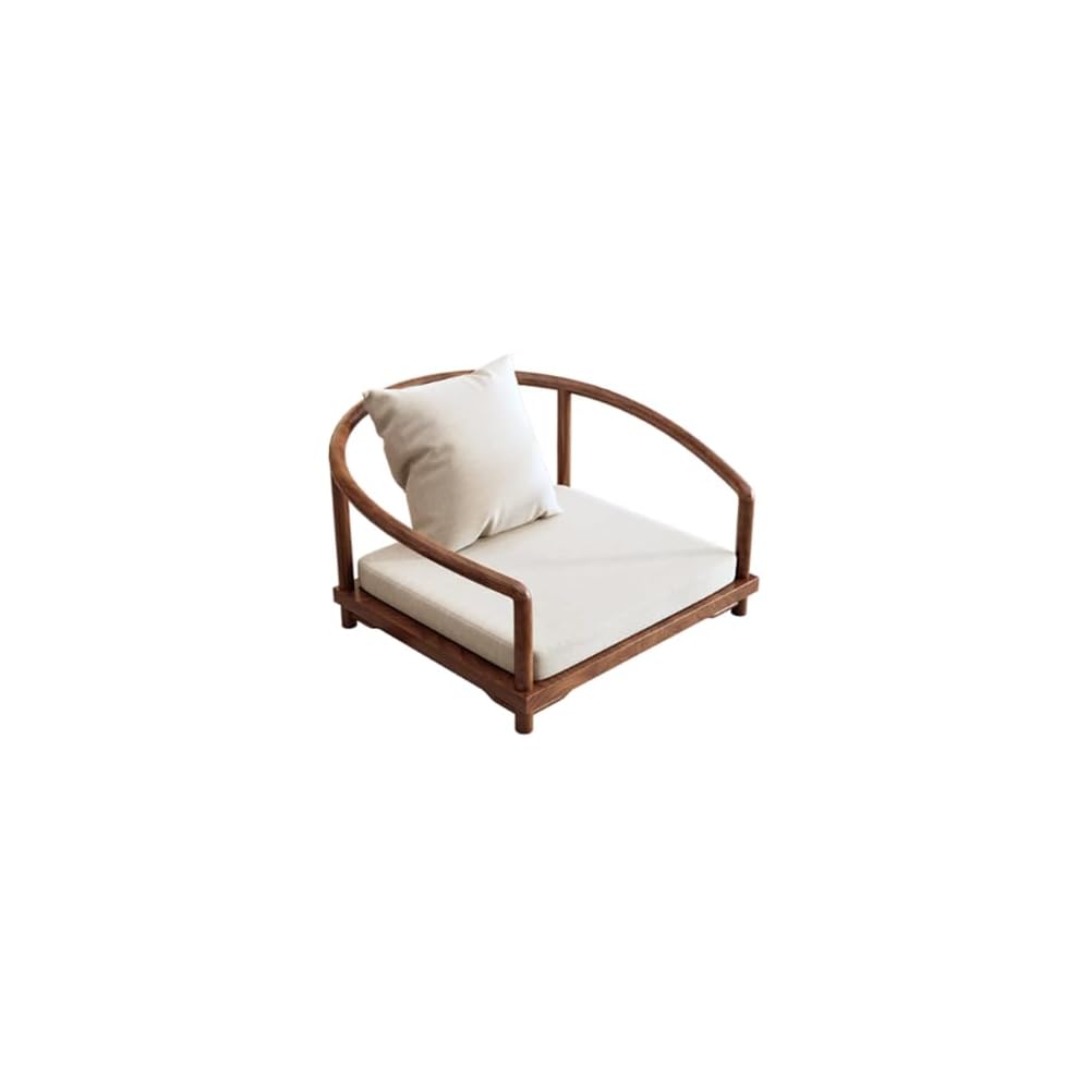 Multifunctional Japanese Floor Chair with Backrest