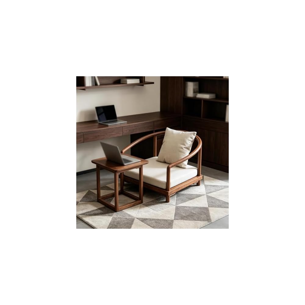 Multifunctional Japanese Floor Chair with Backrest