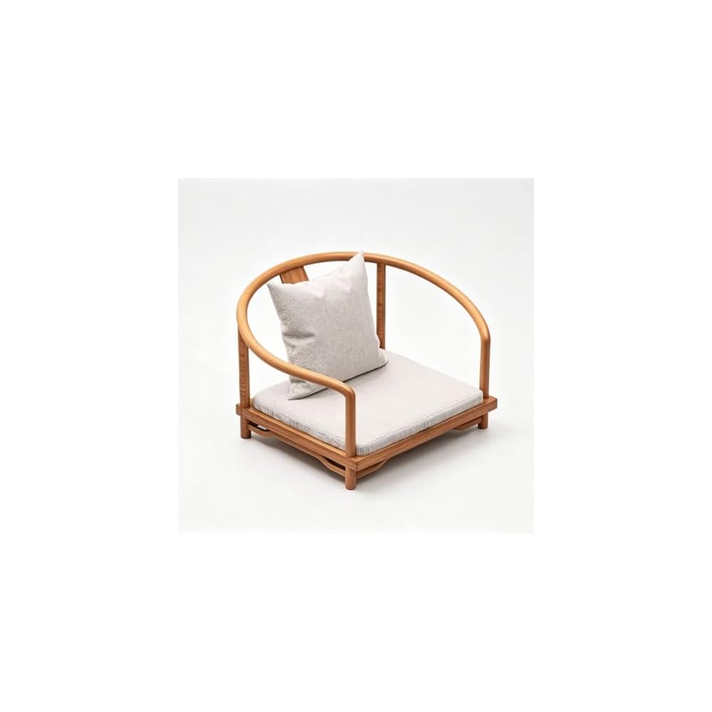 Multifunctional Japanese Floor Chair with Backrest