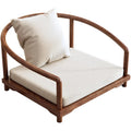 Multifunctional Japanese Floor Chair with Backrest
