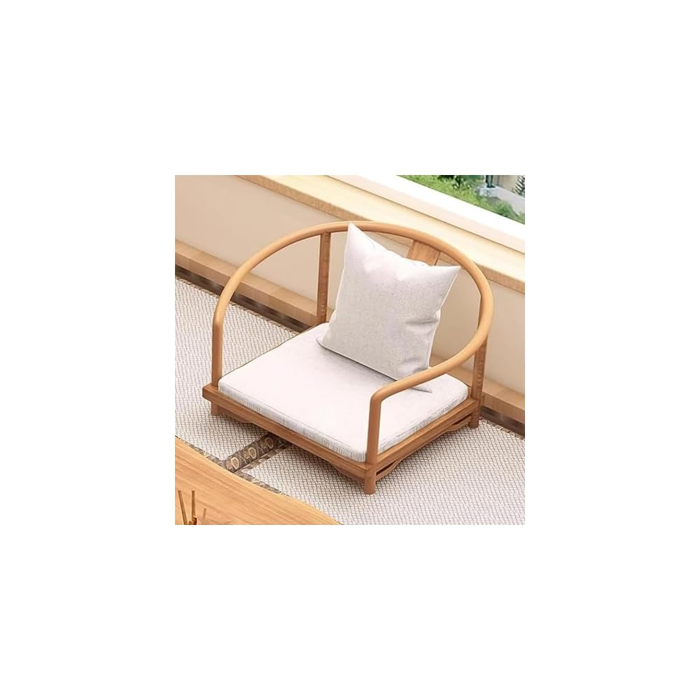 Multifunctional Japanese Floor Chair with Backrest